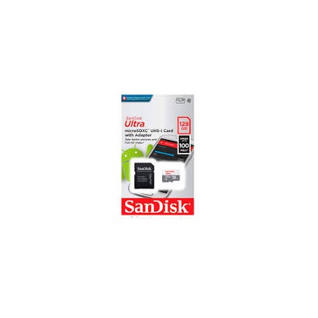 MEMORY MICRO SD SANDISK SDXC CON ADATTATORE
