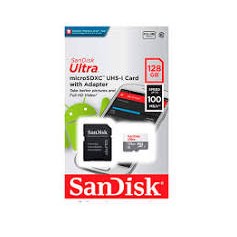 MEMORY MICRO SD SANDISK SDXC CON ADATTATORE