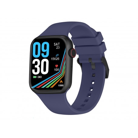 SMARTWATCH 1.91 TREVI TOUCH BLUETOOTH CALL BLACK
