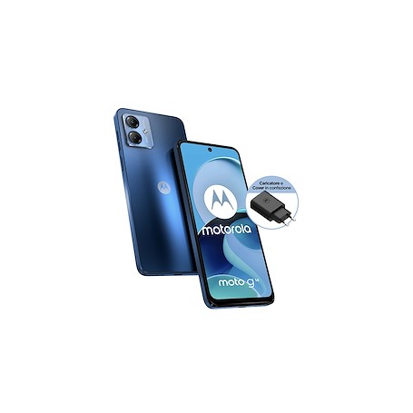 MOTOROLA G14 256GB ROM 8GB RAM ITA BLU