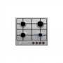 PIANO COTTURA A GAS 4 FUOCHI 60CM INOX