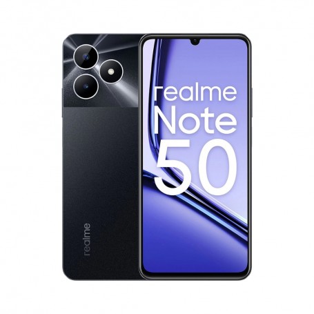 REALME NOTE 50 64GB ROM 3GB RAM ITA NERO