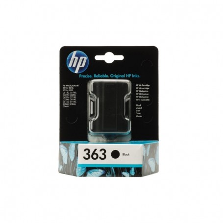 CARTUCCIA ORIGINALE 363 PER STAMPANTE HP NERO