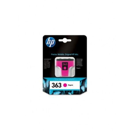 CARTUCCIA ORIGINALE 363 PER STAMPANTE HP MAGENTA