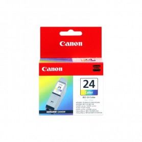 CARTUCCIA ORIGINALE 24 PER STAMPANTE CANON COLORE
