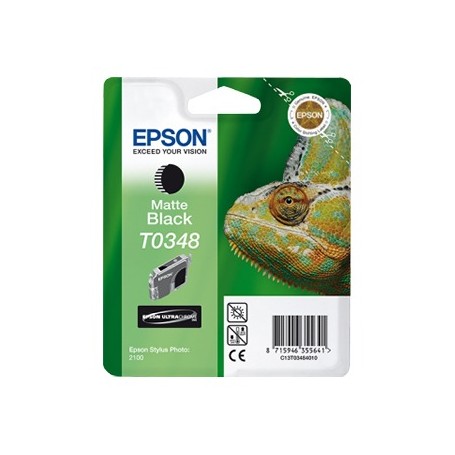 CARTUCCIA ORIGINALE T0348 PER EPSON NERO