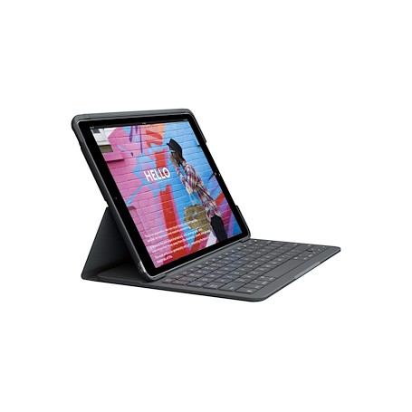 CUSTODIA PER IPAD 10,2 GEN 7/8/9 + TASTIERA BT