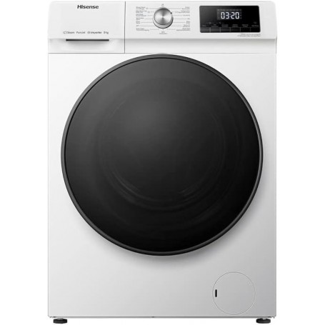 LAVATRICE 8KG 1400GIRI CLASSE A 15PROGRAMMI INVERT