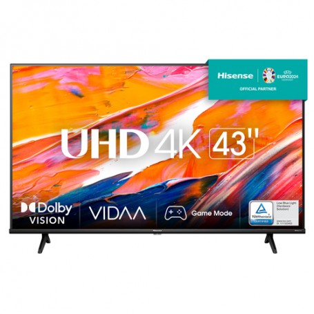 TV 43 UHD 4K SMART TV WIFI DVB-T2 3HDMI