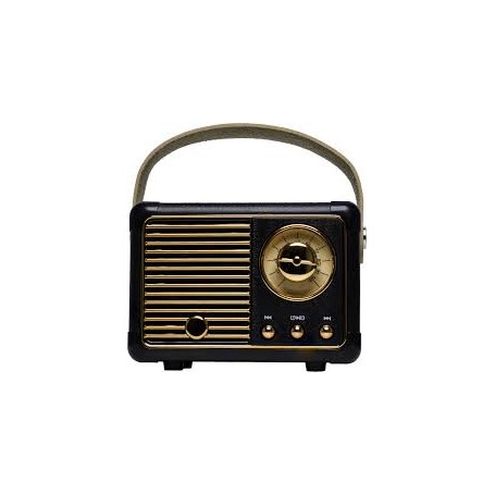 SPEAKER BLUETOOTH RIC 30WATT AUX USB MICROSD NERO