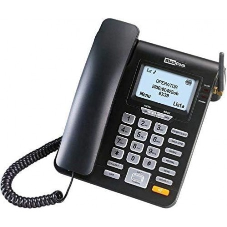 TELEFONO FISSO TRI-BAND SIM GSM RADIO DISPLAY LCD