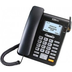 TELEFONO FISSO TRI-BAND SIM GSM RADIO DISPLAY LCD
