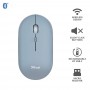 MOUSE OTTICO WIRELESS 4TASTI CON SCROLL BLU