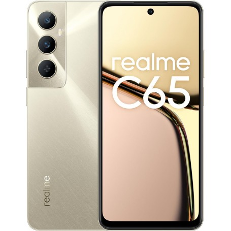 REALME C65 256GB ROM 8GB RAM TIM GOLD