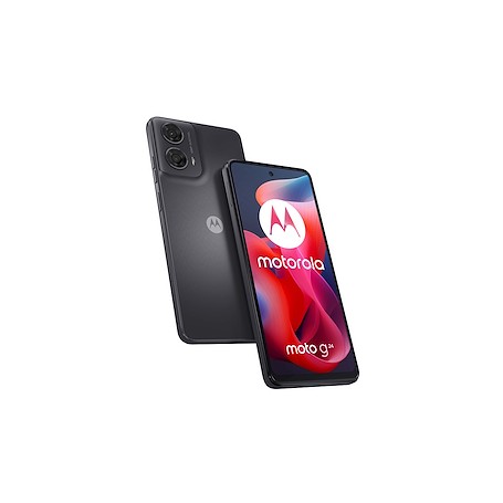 MOTOROLA MOTO G24 128GB ROM 4GB RAM TIM CHARCOAL