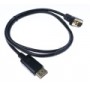 SPINA DISPLAYPORT SU SPINA VGA CAVO 1METRO