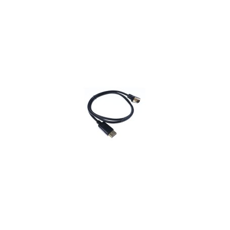 SPINA DISPLAYPORT SU SPINA VGA CAVO 1METRO