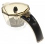 CARAFFA IN VETRO PER MOKA ELETTRICA 2 TAZZE