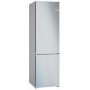 FRIGO COMBINATO 363LT NO FROST CLASSE C INV. INOX