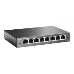 SWITCH ETHERNET 8 PORTE VELOCITÀ  10/100/1000MBPS