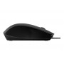 MOUSE OTTICO CON FILO TRE TASTI CON SCROLL