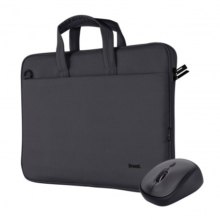 BORSA PER NOTEBOOK 16 CON MOUSE WIRELESS NERO