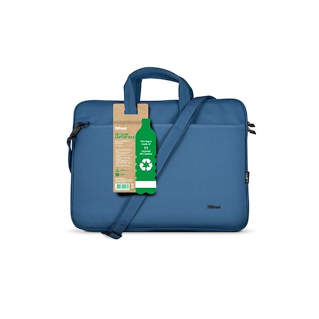 BORSA PER NOTEBOOK 16 SINTETICA  BLU