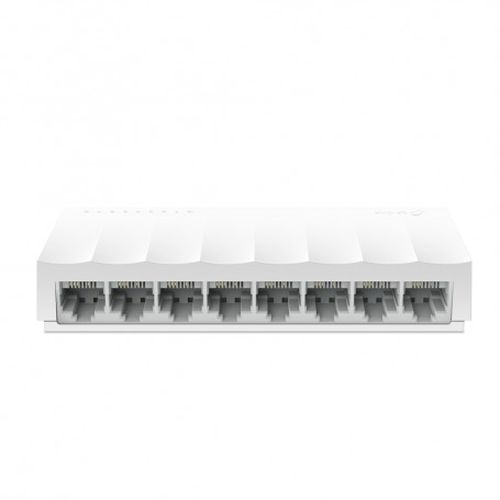 SWITCH ETHERNET 8 PORTE VELOCITÀ 10/100MBPS