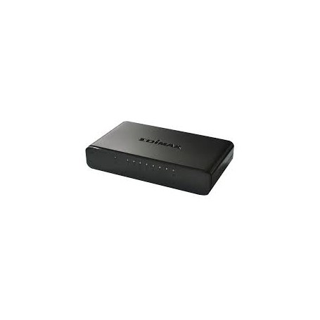 SWITCH ETHERNET 8 PORTE VELOCITÀ 10 100MBPS
