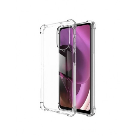 CUSTODIA IN SILICONE TRASPARENTE PER IPHONE 15