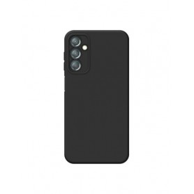 CUSTODIA IN SILICONE NERO PER SAMSUNG A25 5G