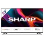 TV 55 LED UHD 4K SMART TV DVB-T2 TV SAT 4HDMI