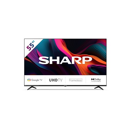TV 55 LED UHD 4K SMART TV DVB-T2 TV SAT 4HDMI
