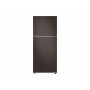 FRIGO DOPPIA PORTA 384LT NO FROST CLASSE E MARRONE