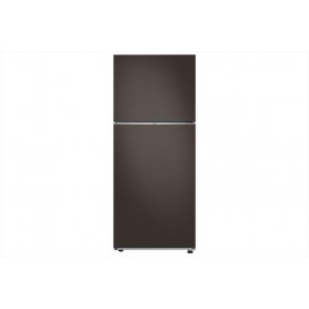 FRIGO DOPPIA PORTA 384LT NO FROST CLASSE E MARRONE