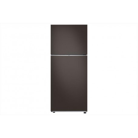 FRIGO DOPPIA PORTA 384LT NO FROST CLASSE E MARRONE