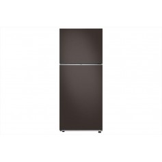FRIGO DOPPIA PORTA 384LT NO FROST CLASSE E MARRONE