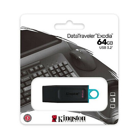 PENDRIVE 64GB USB 3.2