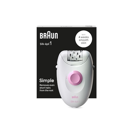 EPILATORE A RETE 1 VELOCITÀ SILK EPIL