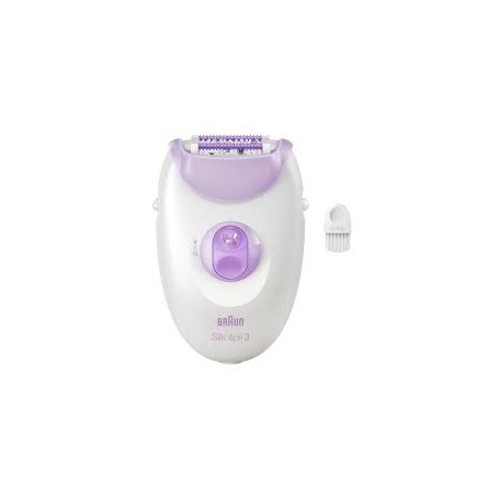 EPILATORE 2VELOCITÀ 20PINZE BIANCO VIOLA