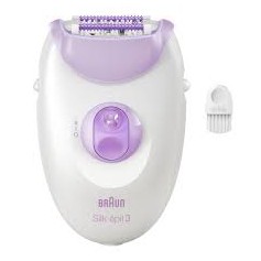 EPILATORE 2VELOCITÀ 20PINZE BIANCO VIOLA