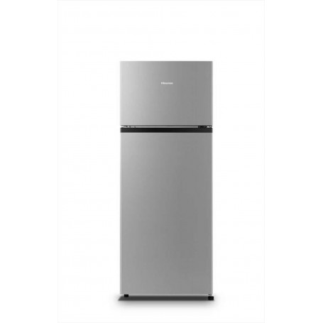 FRIGO DOPPIA PORTA 228LT CLASSE E STATICO INOX