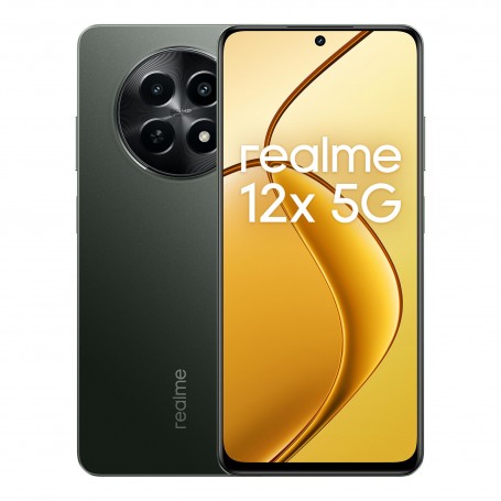 REALME 12X 256GB ROM 8GB RAM ITA NERO