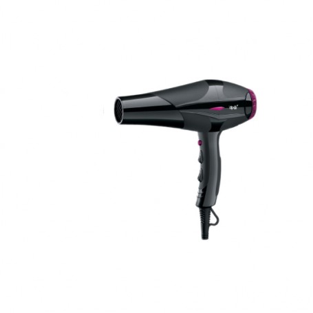 PHON 2000WATT 3TEMPERATURE 2VELOCITÀ NERO ROSA