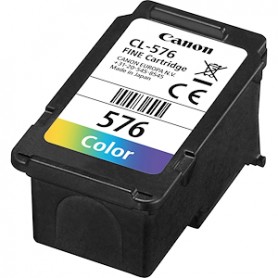 CARTUCCIA ORIGINALE CANON CL576 COLORE PIXMA