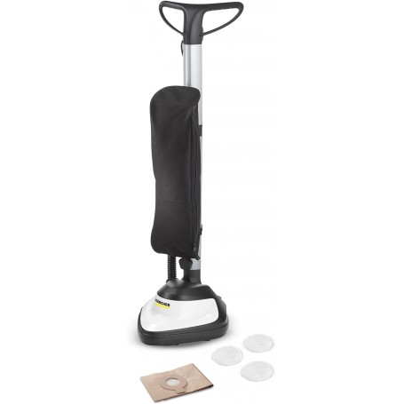 LUCIDATRICE 600WATT 1000GIRI 4LT BIANCO