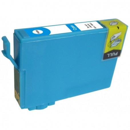 CARTUCCIA COMPATIBILE PER EPSON T603XL CIANO