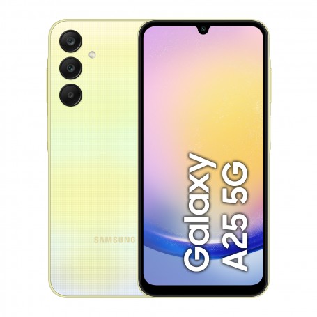 SAMSUNG GALAXY A25 5G 128GB ROM 6GB RAM ITA GIALLO