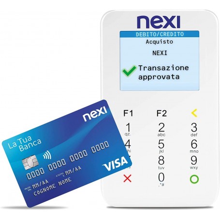 LETTORE DI CARTE DI CREDITO MOBILE