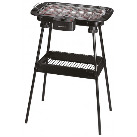 GRIGLIA ELETTRICA 2000WATT CON PIEDI TERMOSTATO